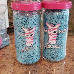 COPY - *RESERVED* Pink Zebra Pool Party Sprinkles